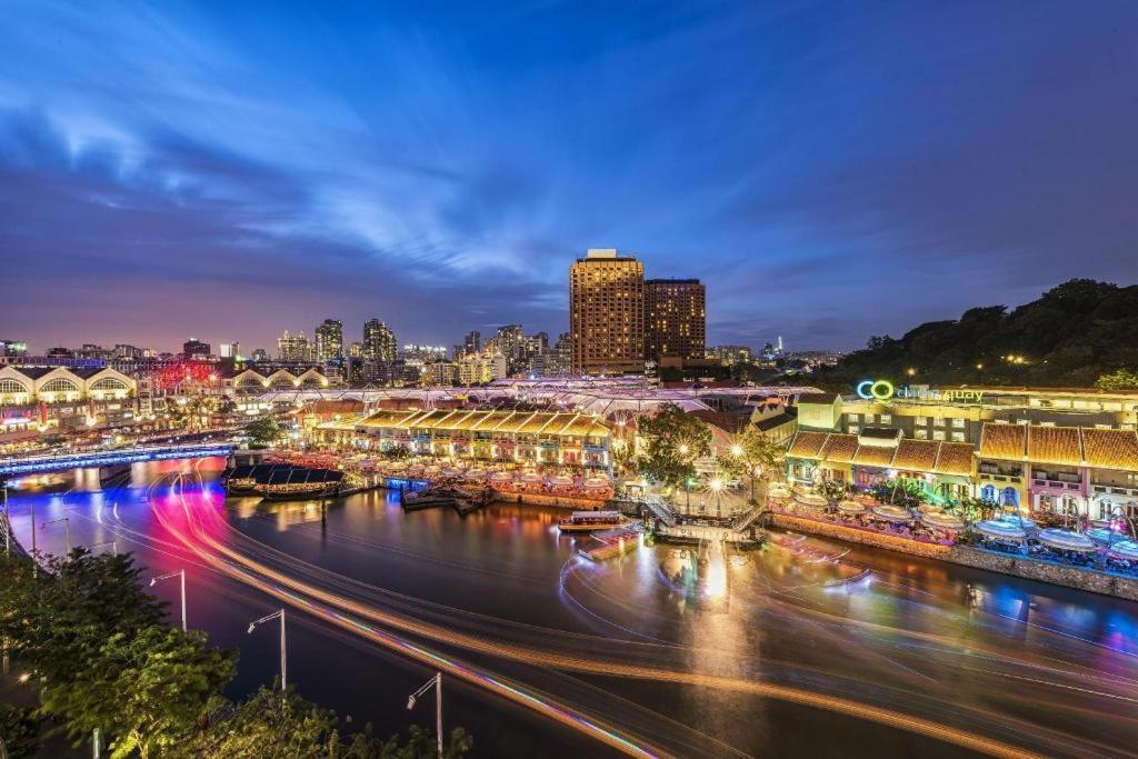 סינגפור Vintage Inn @ Clarke Quay מראה חיצוני תמונה